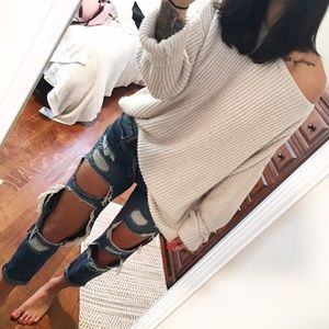 Destroyed Denim Jeans